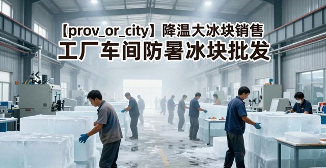 杭州江干区降温大冰块销售_降温冰块多少钱一吨_工业降温大冰块怎么买