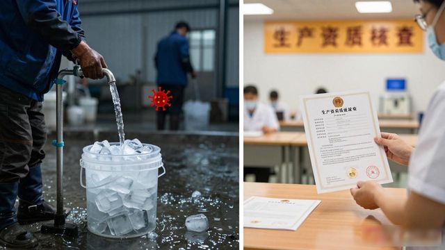 食用冰产能配送考察_杭州江干区食用冰生产厂家_食用冰生产资质要求